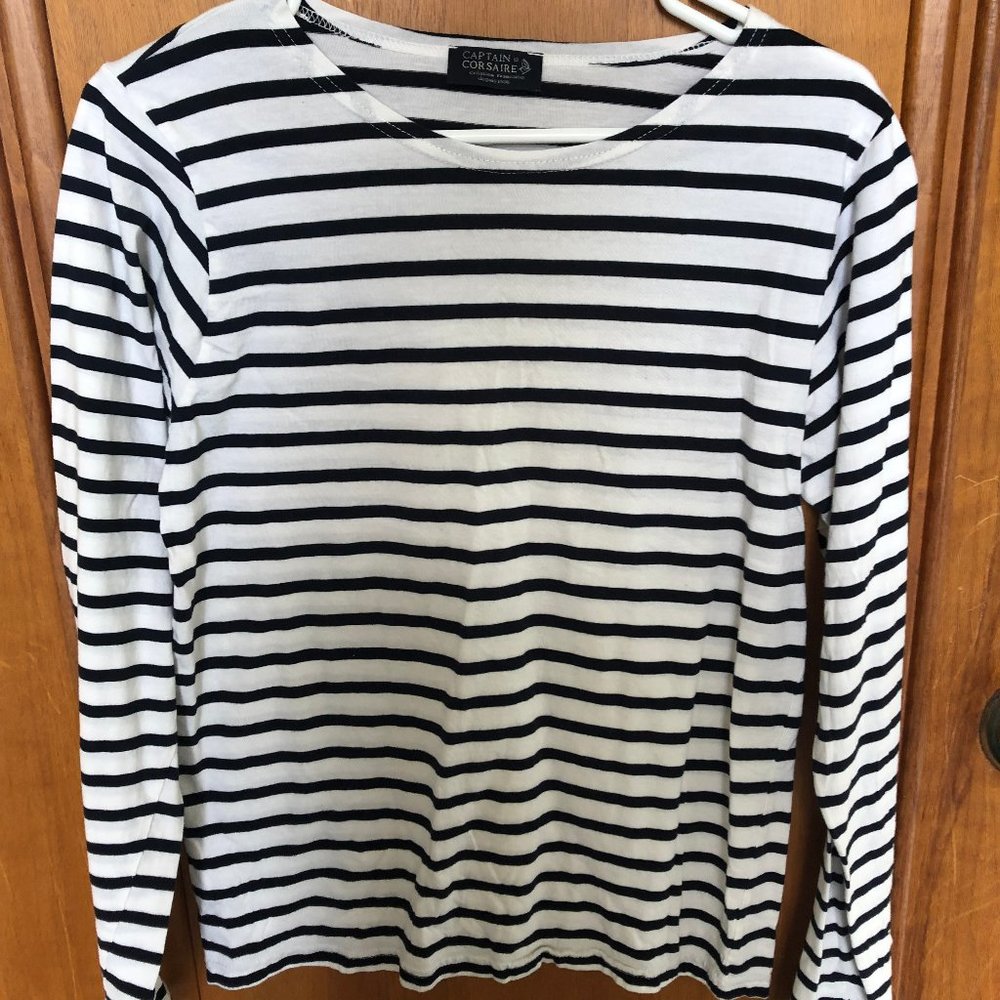Breton Style Striped long sleeve Corsaire